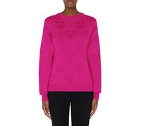 Moschino Allover Teddy Bear Wool Pullover Purple size S | Sweaters Outlet | Women | Purple S