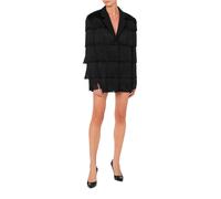Moschino Archive Capsule Crepe Jacket Black size 42 | Light Jackets Outlet | Women | Black 42