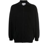 Moschino Archive Teddy fine-knit cardigan - Black 48-50-52