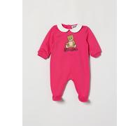 Moschino Baby Cotton All-in-One with Teddy Bear Print and Peter Pan Collar - Size: 3M - unisex