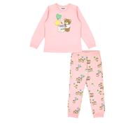 Moschino Baby Girls Sugar Pink Cotton Teddy Bear Trouser Set-9m/12m