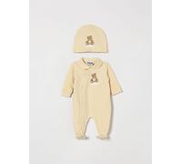 Moschino Boys' 2-Piece Cotton Set with Peter Pan Collar - Size: 1M - unisex