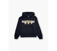 Moschino Boys Black Kids Toy Bear Logo-print Cotton-jersey Hoody 4-14 Years 14