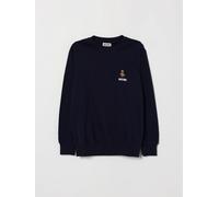 Moschino Boy's Cotton Sweatshirt with Contrasting Teddy Bear Print - Size: 10 - male