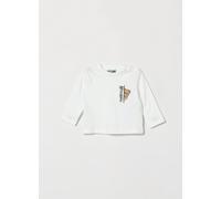 Moschino Boy's Long-Sleeved Cotton T-shirt with Teddy Bear Print - Size: 9M - unisex