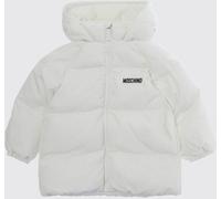 Moschino Boy's Quilted Nylon Puffer Jacket with a Hood and All-Over Teddy Print - Size: 3 - unisex