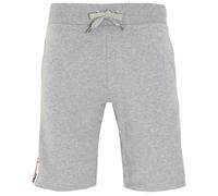 Moschino Branded Tape Legs Shorts - Grey - XS