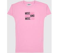 Moschino Casual Cotton Dress With Logo - Size: 5 - female