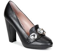 Moschino Cheap & CHIC Heels STONES in Black 5