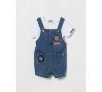Moschino Cotton And Denim Co-ord Set - Size: 9M - unisex