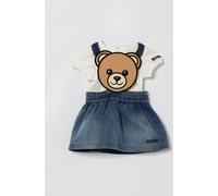 Moschino Cotton and Denim Day Set - Size: 3 - unisex