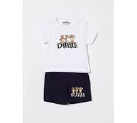 Moschino Cotton Co-ord Set with Logo - Size: 6M - unisex