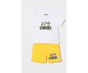 Moschino Cotton Co-ord Set with Logo - Size: 6M - unisex