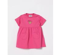 Moschino Cotton Dress With Logo - Size: 6M - unisex