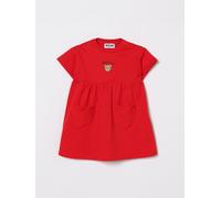 Moschino Cotton Dress With Logo - Size: 9M - unisex