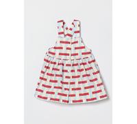 Moschino Cotton Mini Dress with Logo - Size: 2 - unisex