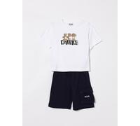 Moschino Cotton Set With Logo - Size: 10 - male