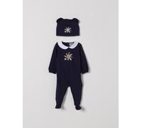 Moschino Cotton Set with Logo - Size: 3M - unisex