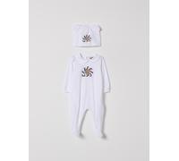 Moschino Cotton Set with Logo - Size: 3M - unisex