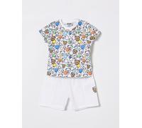 Moschino Cotton Set With Teddy Print - Size: 18M - unisex