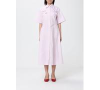 Moschino COUTURE Cotton Chemisier Dress - Size: 42 - female