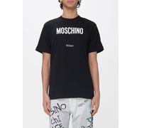 Moschino COUTURE Cotton T-shirt with Logo - Size: S - male