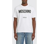 Moschino COUTURE Cotton T-shirt with Logo - Size: XL - male