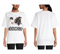 Moschino Couture Cow T-shirt Shirt Oversized Loose Boxy Tee S