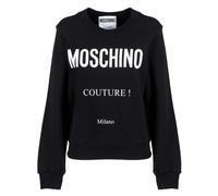 Moschino Couture Milano Black Jumper - L