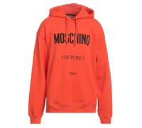 Moschino Couture Milano Orange Hoodie - XS