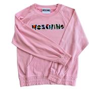 Moschino Couture Milano Sweatshirt Knit Pullover 3D Embroidery Sweater L