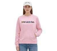 Moschino Couture Milano Sweatshirt Knit Pullover 3D Embroidery Sweater M