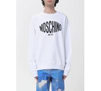 Moschino COUTURE Organic Cotton Crew Neck Sweatshirt with Logo - Size: S - male