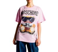 Moschino Couture Oversize Teddy Bear Sunglasses T-Shirt Loose Fit Teddy Bear L