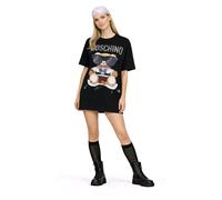 Moschino Couture Oversize Teddy Bear Sunglasses T-Shirt Loose Fit Teddy Bear M