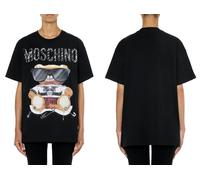 Moschino Couture Oversize Teddy Bear Sunglasses T-Shirt Loose Fit Teddy Bear XS