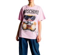 Moschino Couture Oversize Teddy Bear Sunglasses T-Shirt Loose Fit Teddybear XXS