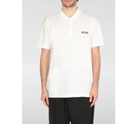 Moschino COUTURE Polo Shirt Men color White - Size: 50 - male