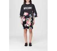 Moschino COUTURE Printed Organic Cotton T-Shirt Dress - Size: S - female