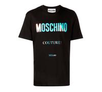 Moschino Couture Reflective Logo Black T-Shirt - XXL