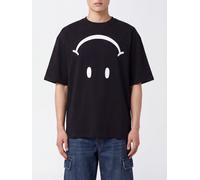 Moschino COUTURE Relaxed Fit Cotton T-Shirt with Graphic Print - Size: L - male
