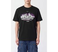 Moschino COUTURE Short-Sleeved Cotton T-Shirt with Graphic Print - Size: XL - male