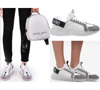 Moschino Couture Special Teddy Low Sneakers Trainers Shoes 35