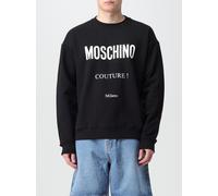 Moschino COUTURE Sweatshirt Men color Black - Size: 52 - male