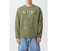 Moschino COUTURE Sweatshirt Men color Military - Size: 46 - male
