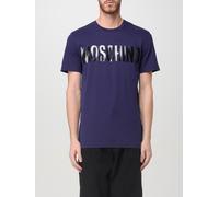 Moschino COUTURE T-Shirt Men color Blue - Size: S - male