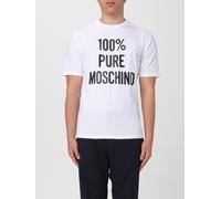 Moschino COUTURE T-Shirt Men color White - Size: 46 - male
