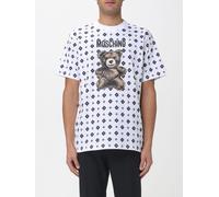 Moschino COUTURE Teddy Printed Cotton T-Shirt - Size: XL - male