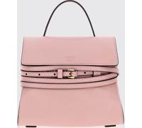 Moschino COUTURE Tie Me Leather Mini Handbag with Shoulder Strap - Size: OS - female