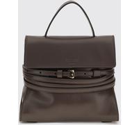 Moschino COUTURE Tie Me Leather Mini Handbag with Shoulder Strap - Size: OS - female
